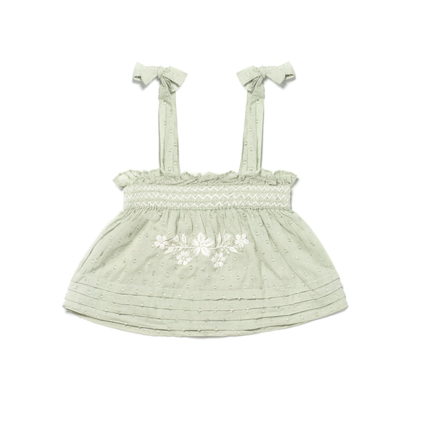 PRIMROSE TOP, SAGE