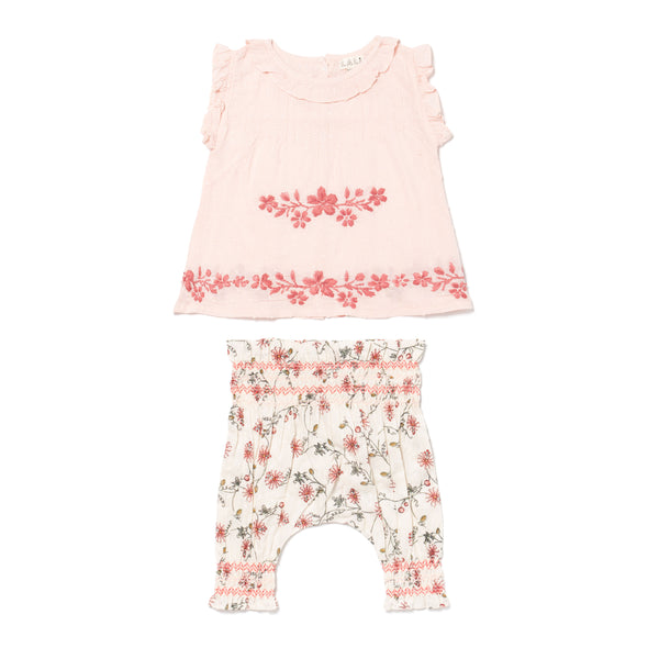 ROSE SET, EVENING SAND