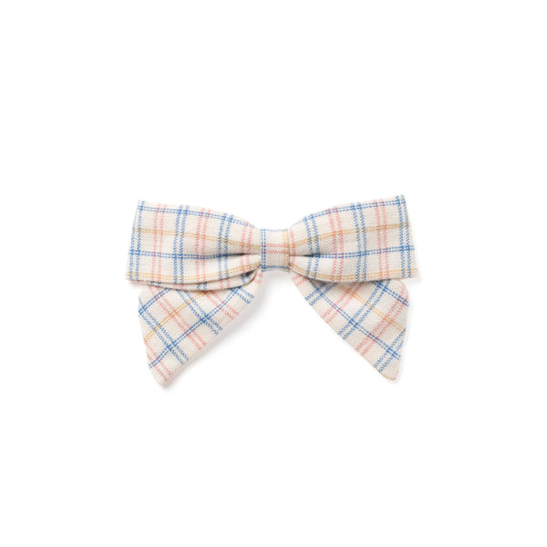 SMALL BOW, DESERT CHEX YARN DYE