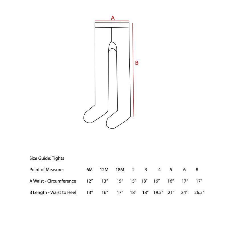 COTTON TIGHTS, RUST