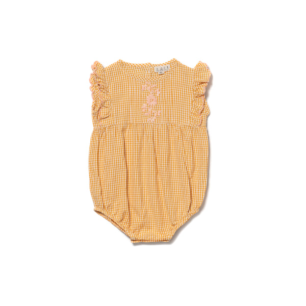 FLORA ROMPER, TINY CHEX