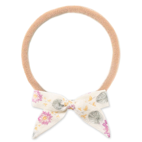 HEADBAND BOW, LILYPAD