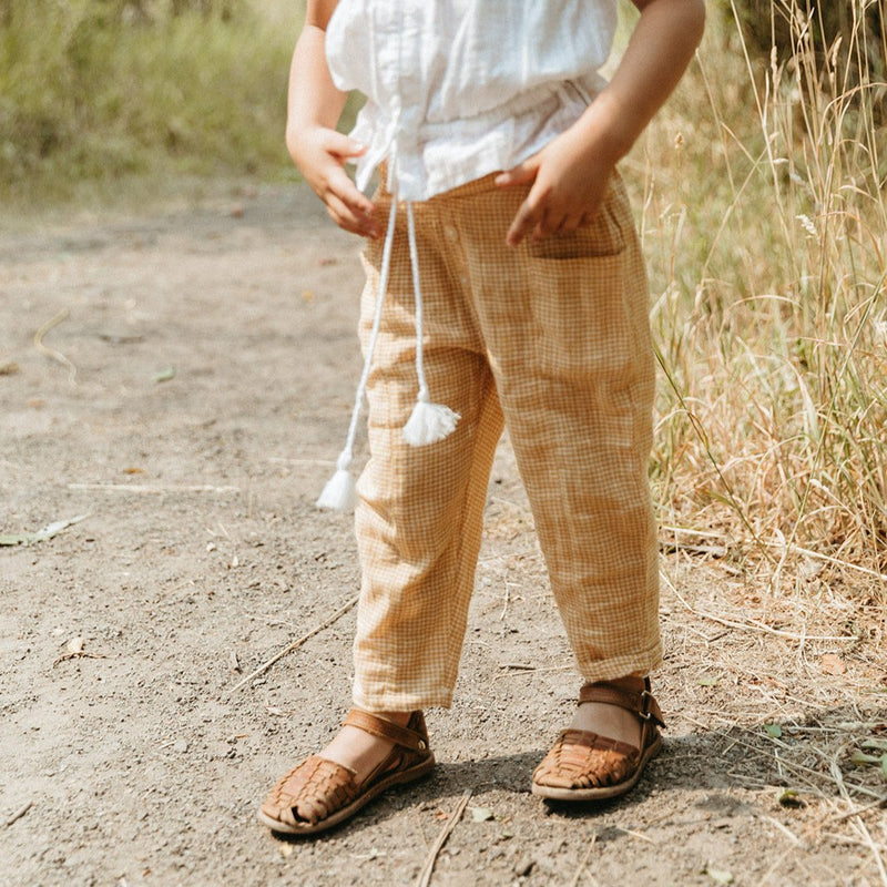 LOUIS PANTS, TINY CHEX